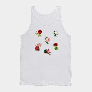 Vintage Roses pack Tank Top